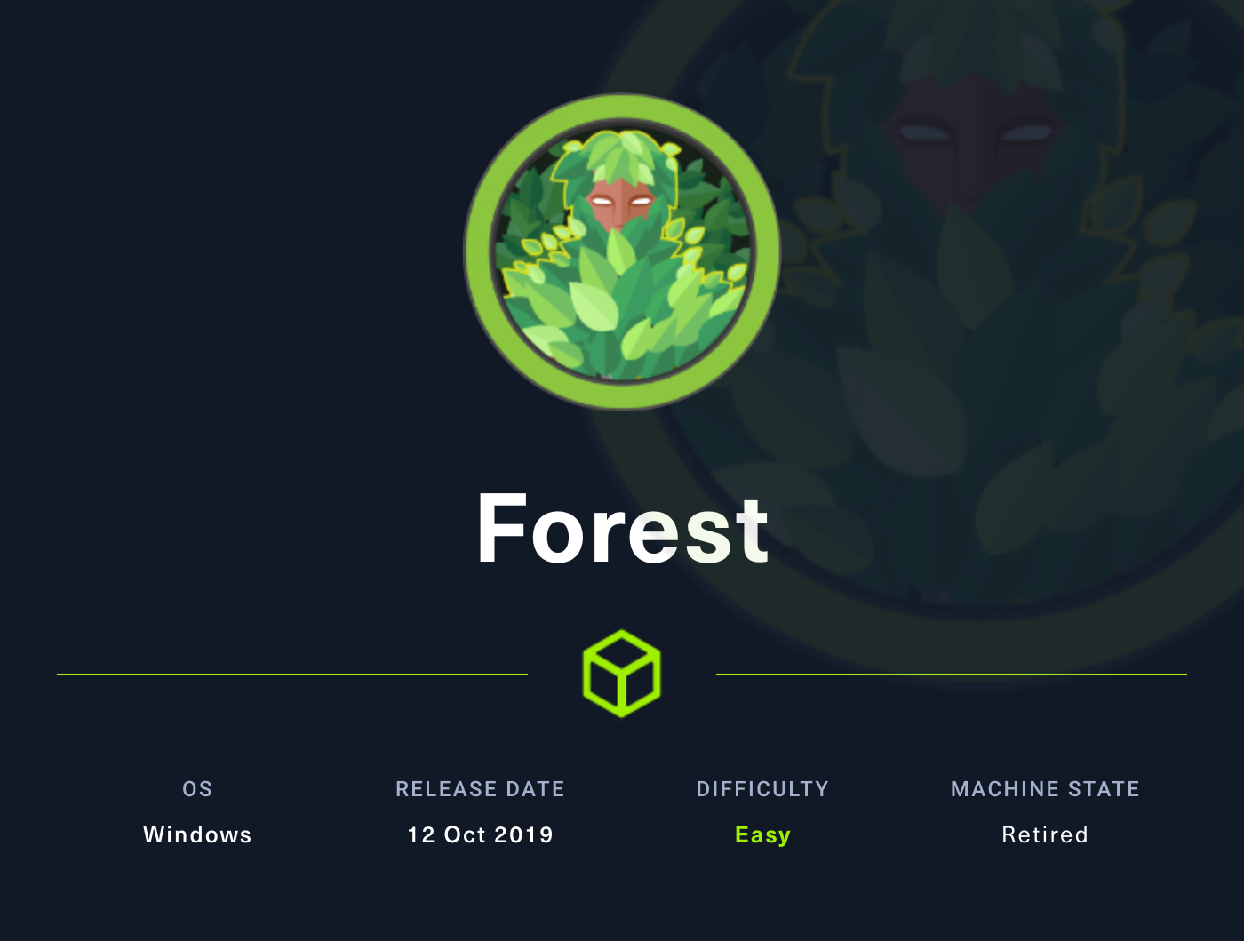 Forest - HTB thumbnail