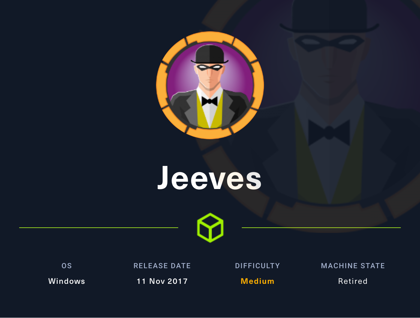 Jeeves - HTB thumbnail